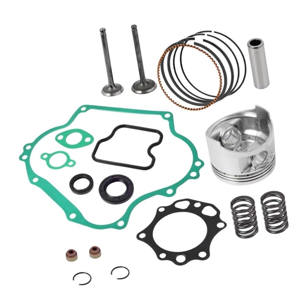 pist. Kit di revisione guarnizione motore, anello pistone sovradimensionata da 0,25 mm Adatto for golf cart G14 1995 1996 JN5-11635-00-00 JN5-11610-10-00