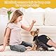 Ayizhiniu 2pcs Pet Hair Remover Katzen Handschuhe, Versatile Double Sided Pet Grooming Gloves, Reusable Pet Hair Remover Glove, Statische Haarentfernung Handschuhe, Gilt Geben Haustierpflege