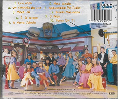 Chiquititas - Cd Chiquititas - 1999