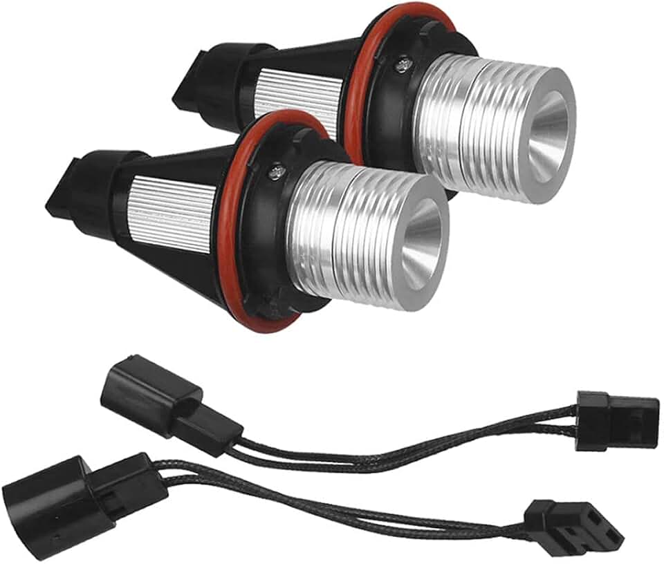 LED Angel Eye Marker Bulbs - Pair for BMW E39