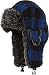 Sakkas Zaire Unisex Plaid Faux Fur Lined Chin Strap Winter Trooper Hat