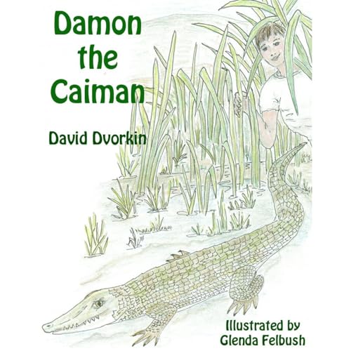 Damon the Caiman by David Dvorkin episode artwork