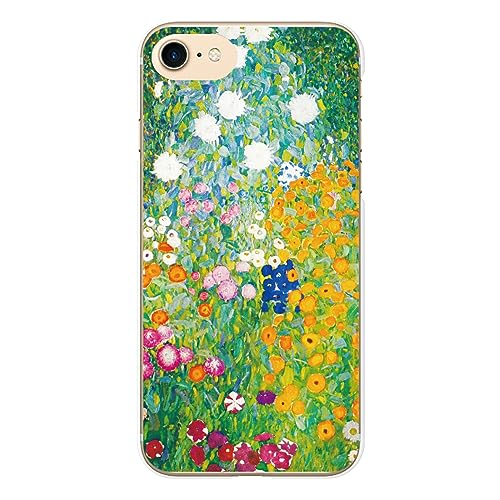 uCY iPhone SE 3 2 iPhone8 iPhone7 n[h P[X Jo[ Ng _̒ Flower Garden G  OX^t A[ k[H[ ԕ {^jJ Jt iphonese3 iphon