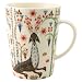 Produktbild Iittala Taika Siimes Tasse, Porzellan, 0,4 l, Weiß, Braun