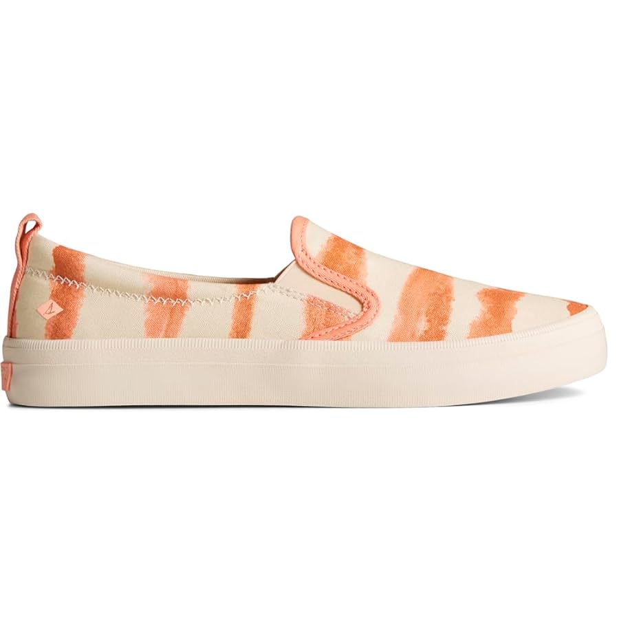 Amazon.com | Sperry Women's Crest Twin Gore Sneaker, Pink