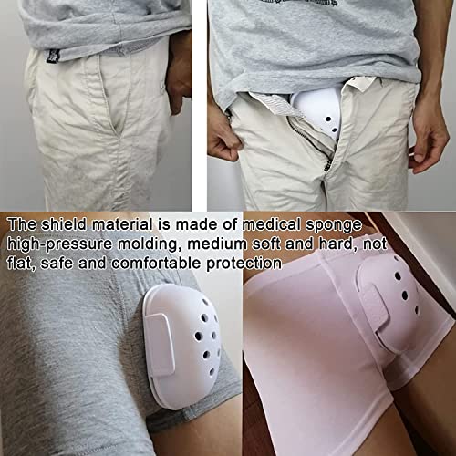 Breathable Post Circumcision Underwear for Boys, Circumcision Underwear, Surgery Recovery Pants, Healing Support Boxer Shorts(White,140)4
