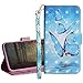 Produktbild GrandoinChoice Kompatibel mit Xiaomi Redmi Note 6 Pro Hülle,3D Gemalt Muster PU Leder Etui Flip Cover Book Case Schutzhülle Handytasche Handyhülle + Soft Silikon TPU Innere Schale Etui(Schmetterling 2