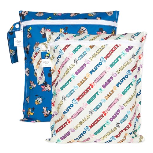 Bumkins - Disney - Waterproof Wet Bag - For Baby