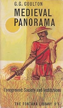 Paperback Medieval Panorama (Foreground: Society and Institutions, Vol. 1) Book