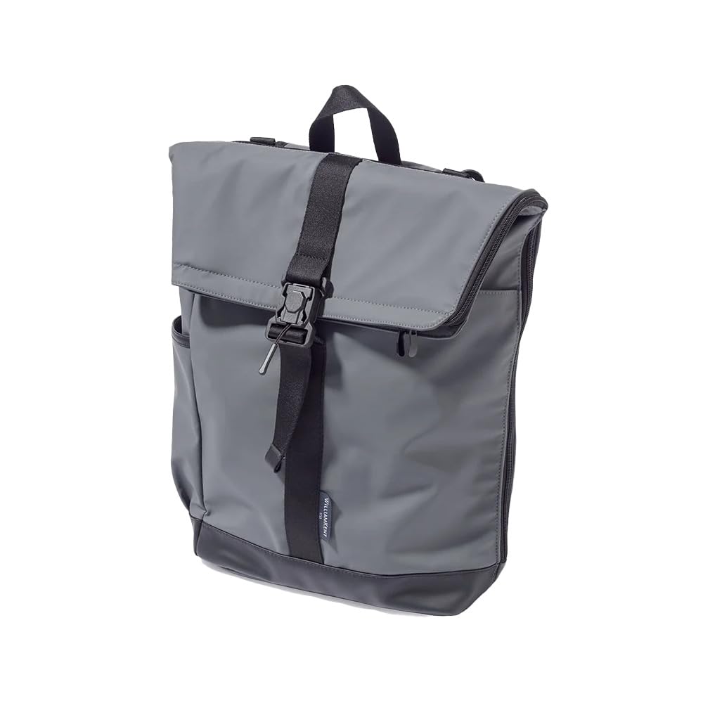 William Kent 1733 Sac à dos à langer Superbag | résistant | imperméable | Tapis à langer inclus | capacité 20 à 27 litres | gris