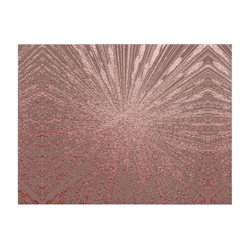 Couverture de lit microfibre douce EdWal or rose toutes tailles - 2