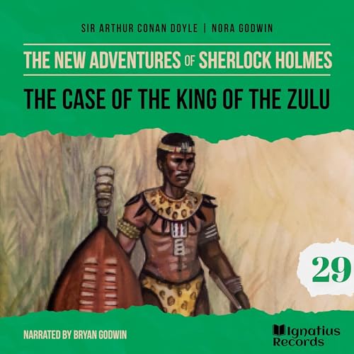Page de couverture de The Case of the King of the Zulu