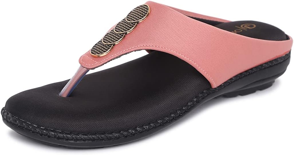 ORTHO JOYFancy doctor slippers | Stylish chappal for women | Comfortable sandals for women stylish