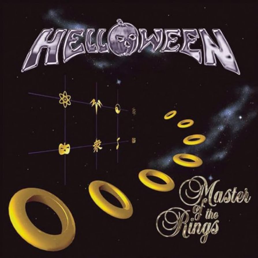 【プロフ必読レコード三昧】HELLOWEEN - マスターオブザリングス Amazon.co.jp: Master of the Rings: ミュージック