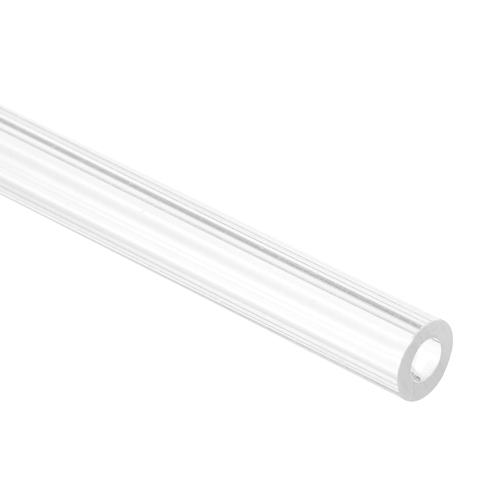 Produktbild von QUARKZMAN PC-Rundrohr – Klar, 71 Mm Innen, 75 Mm Außen, 150 Mm Lang, Hochschlagfest, Für Lampen & Modelle