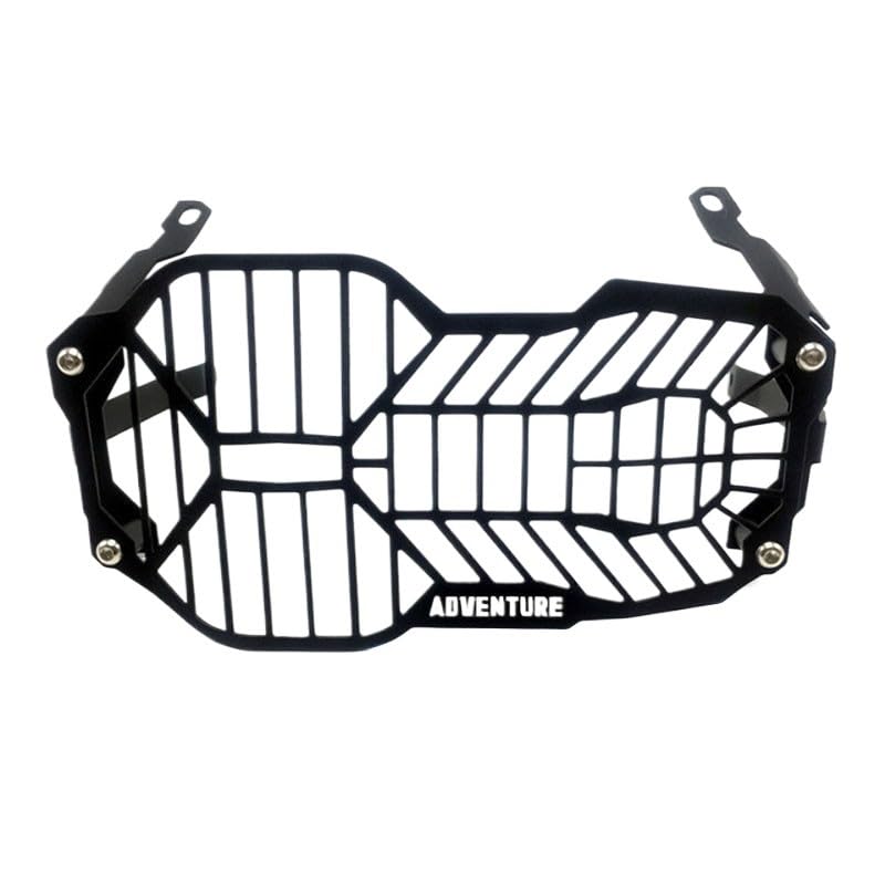 Grille phare moto R1200GS GSA finition premium cache calandre