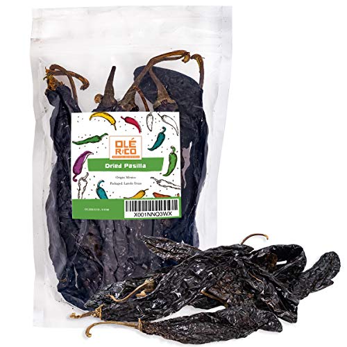 Pasilla Chiles Dried (4 Oz) By Ole Rico