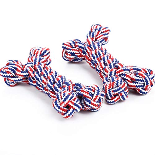 Balacoo – Brinquedos para cães para mastigar cães, brinquedo de limpeza de dentes de animais de esti