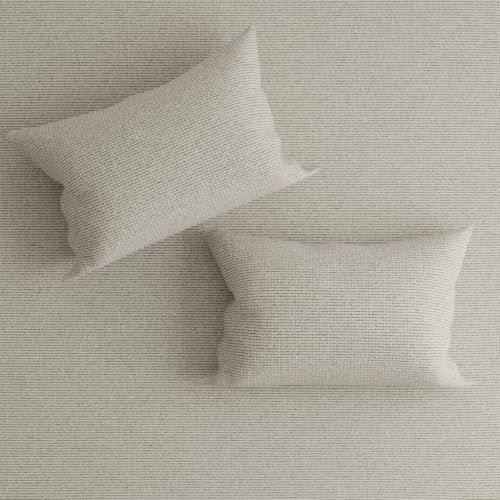 Image of Wakefit 100% Cotton 160 TC Fitted Bedsheet with 2 Pillow Covers | Dune Queen, 78 inch x 60 inch, Dune| 1.98m x 1.52m