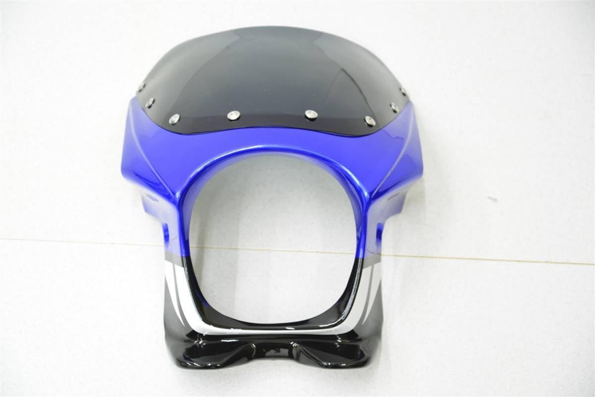 汎用　ビキニ　カウル　青　ヤマハ系ＣＯＬＯＲ　検/RZ250R XJR400 Amazon.co.jp: 汎用 ビキニ カウル 青 RZ250R XJR400 XJR1200 XJR400R