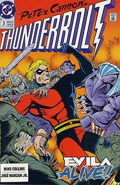 Amazon.com: Peter Cannon-Thunderbolt, Edition# 3: DC: Books