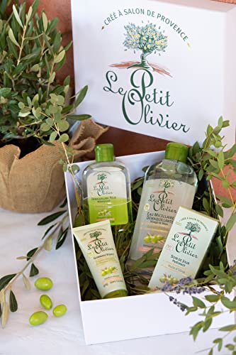 Le Petit Olivier Gesichtspeeling mit Olivenkernpulver 75 ml