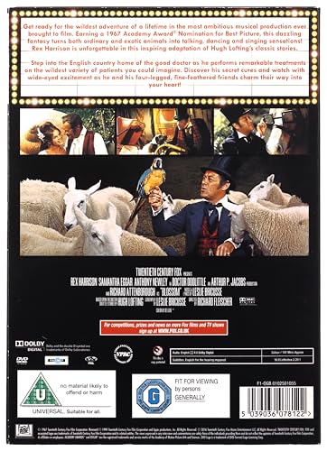 Doctor Dolittle [Dvd]