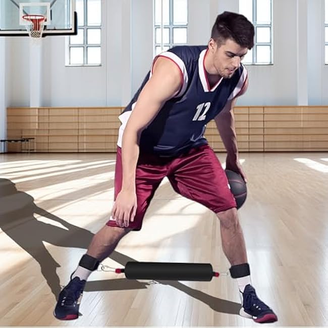 Improves lateral Movement Speed, Including Shooting and Dribbling Skills | Basketball Training Equipment Helps Perfect Defensive Skating Agility | A Must-Have for Defense Professionals