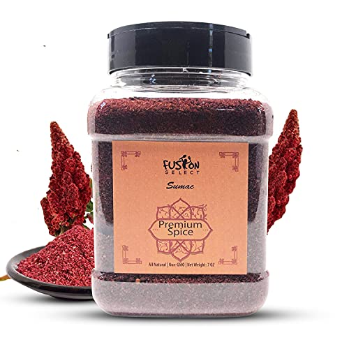 Fusion Select 100% Pure Sumac Spice cover