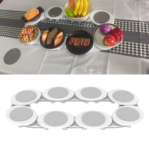 Plateau Tournant à 360° YUYTE Polyvalent Facile à Assembler pour Table - 6