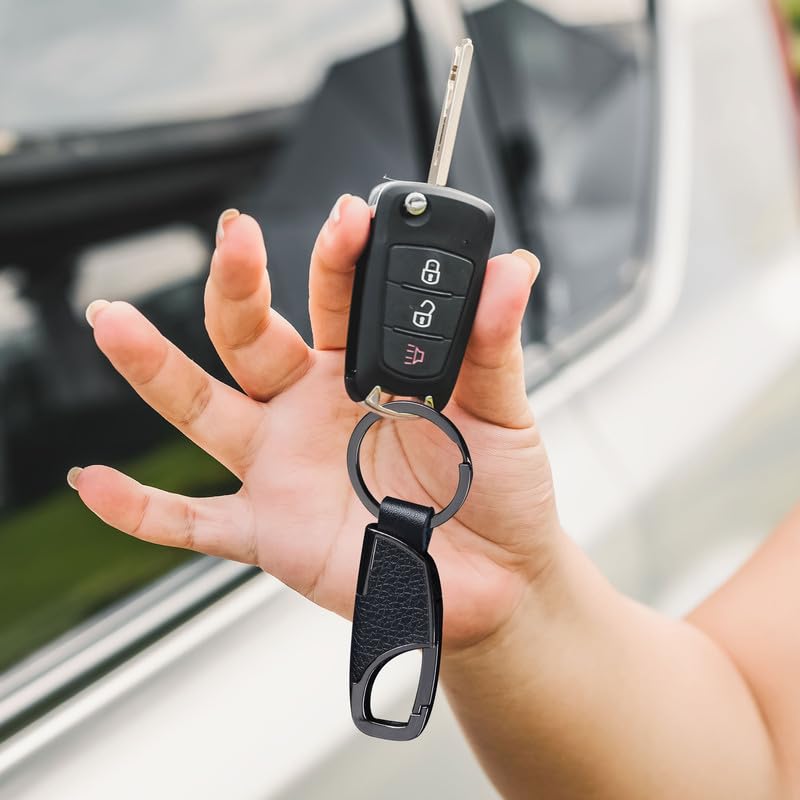 Image of Kraptick Keychain - Unisex Stainless Steel Key Holder for Bike, Car, Scooter & Home Compact Durable Rust-Resistant Keyring for Travel, Office & Daily Use-VV