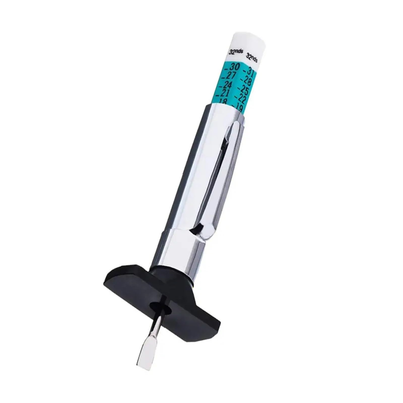 Pluma Medidora De Neumáticos De Coche De 25mm, Medidor De Espesor De Profundidad De Patrón De Banda De Rodadura De Neumáticos Automático Preciso(15pcs)