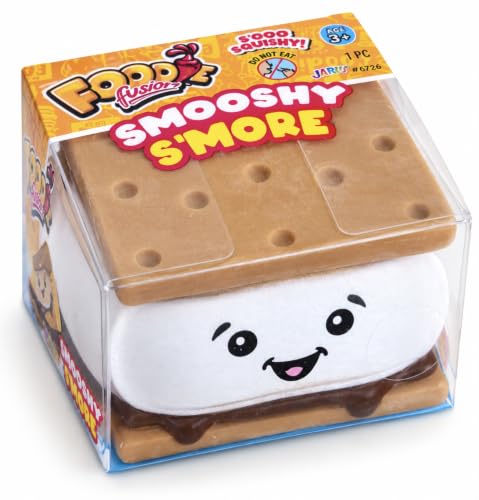 Ja-Ru Foodie Fusion Smooshy S'More 3.5 Inch Squishy Toy - Assorted