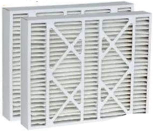 Filters Fast Compatible Replacement for Carrier CMF1620 Air Filter 16x22x5 MERV 11, 2-Pack