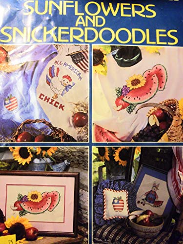 SUNFLOWERS AND SNICKERDOODLES Leisure Arts No. ... B005Q1WXE4 Book Cover