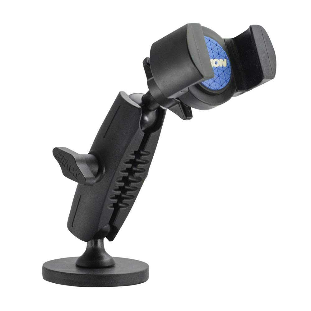 ARKON Mounts RoadVise Phone Holder With Clamp Mount | Universal Fit | Great Phone Holder For Handlebars, Carts,Treadmills, Strollers | Fits IPhone, Samsung, Google, & More - View #11