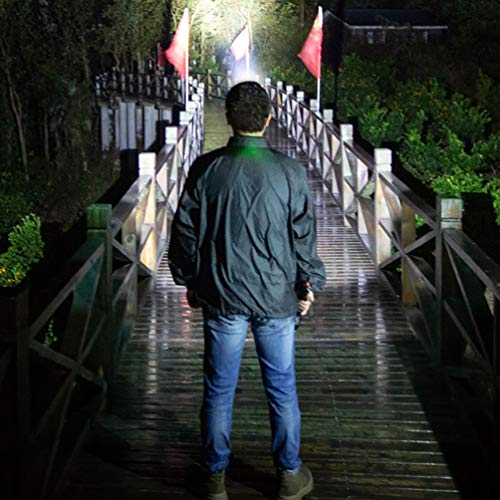 CLISPEED Farol Lanterna Led Multiuso Portátil Usb Recarregável Com Zoom Farol de Pesca para Correr A