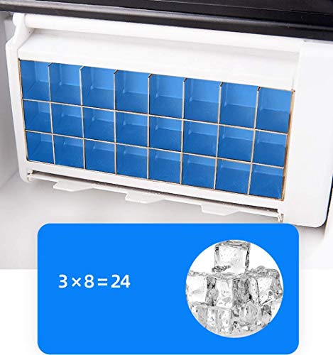 Máquina Portátil para Hacer Cubos de Hielo Mini Automática miniatura 3