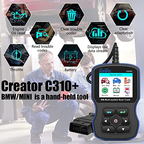 Creator C310 OBD2 Code Reader