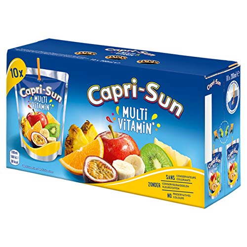 Capri-Sun Multivitaminé 10x20cl poche Cover