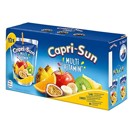 Capri-Sun Multivitaminé 10x20cl poche