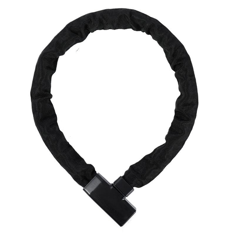Serrure de chaîne vélo à double verrouillage et 2 clés, long 89cm - 4