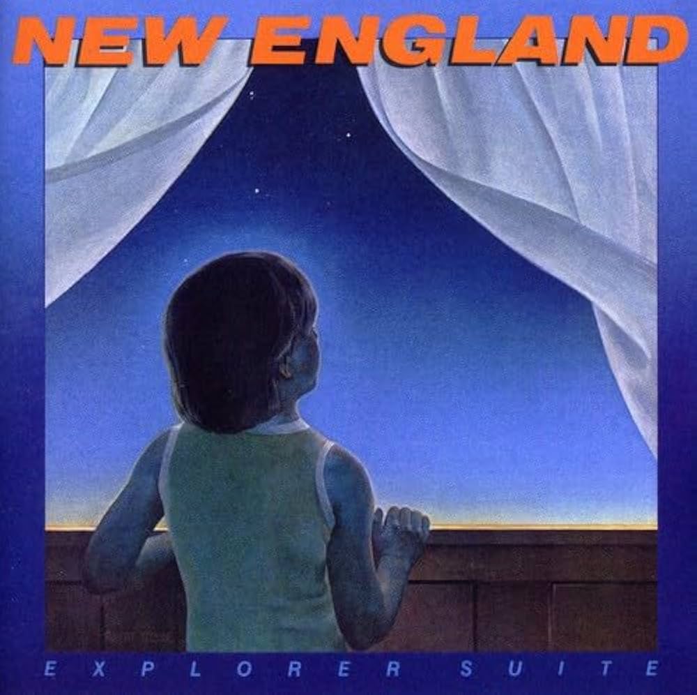 国内盤 帯付 Explorer Suite / New England Amazon.co.jp