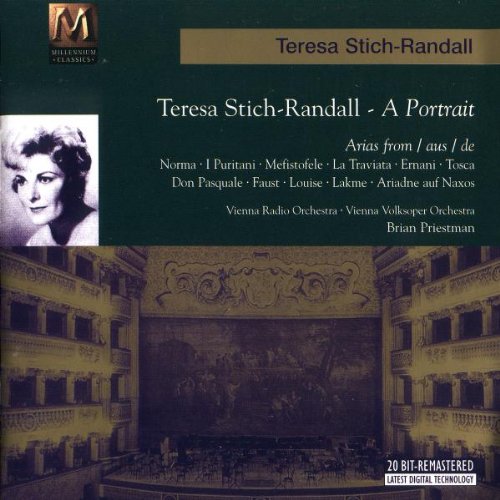 Teresa StichRandall, Brian Priestman, Vienna Radio Orchestra, Richard