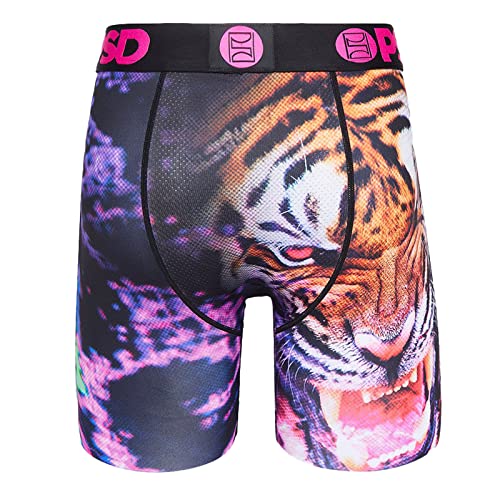 PSD Men's Tiger Staredown Boxer Briefs, Multi, XXL4