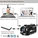 Video Camera Camcorder Digital YouTube Vlogging Camera Recorder FHD 1080P 24.0MP 3.0 Inch 270 Degree Rotation Screen 16X Digital Zoom with Microphone, Remote Controller and 2 Batteries for Sports