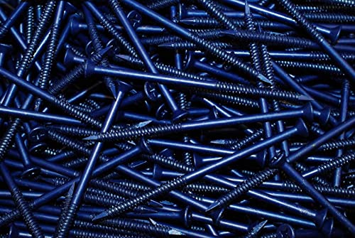 (50 pcs) Phillips Flat Head 1/4 x 5 Concrete Masonry Screws Tapcon Anchor