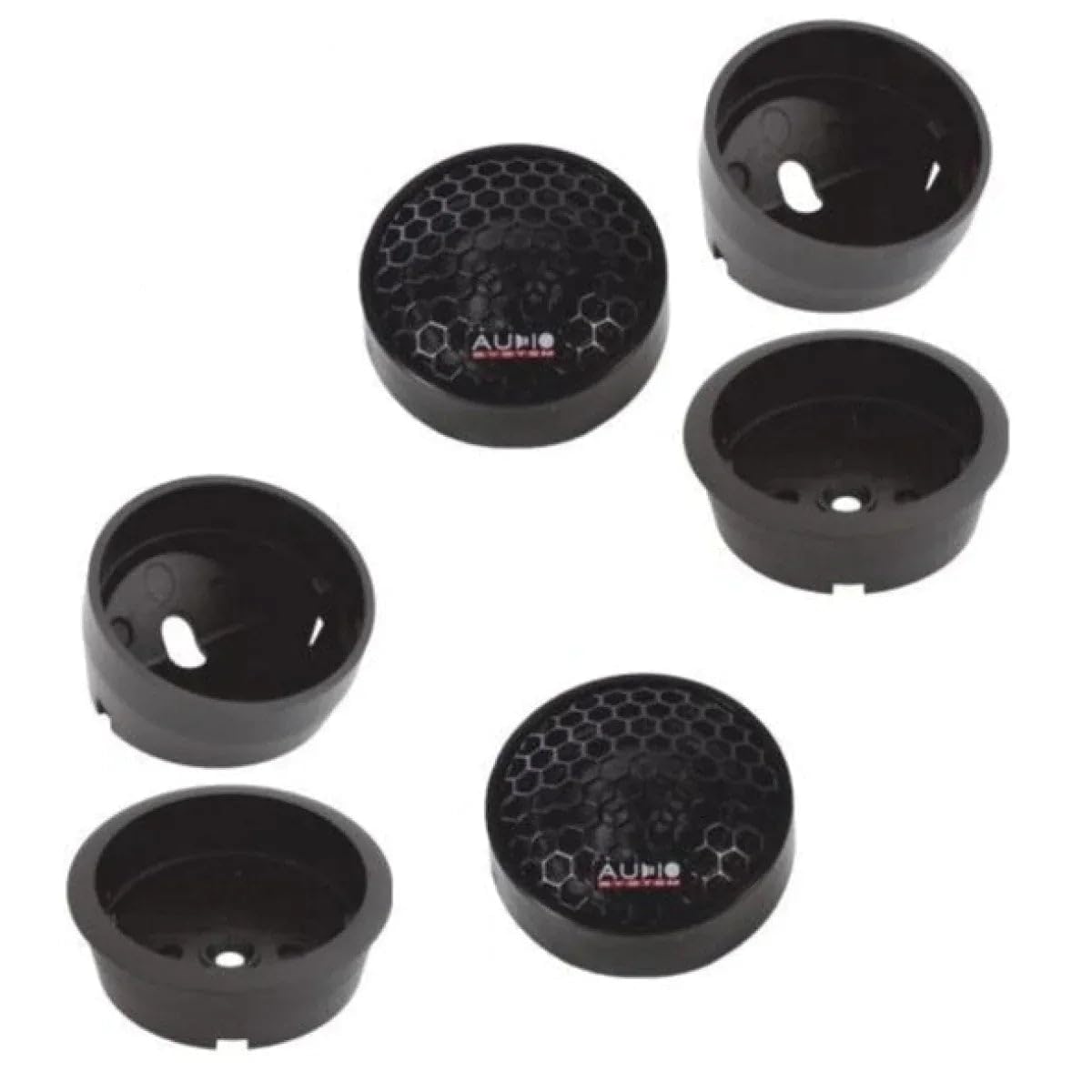 Audio System HS 25 EVO 2 Hochtöner 25 mm Gewebe-Neodymhochtöner 1 Paar Tweeter
