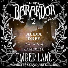 Alexa Drey: The Veils of Lamerell cover art