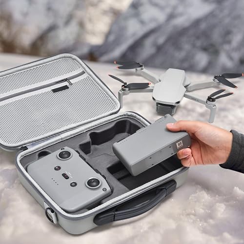 Sacoche DJI Mini 4K antichoc avec compartiments mousse de protection - 3